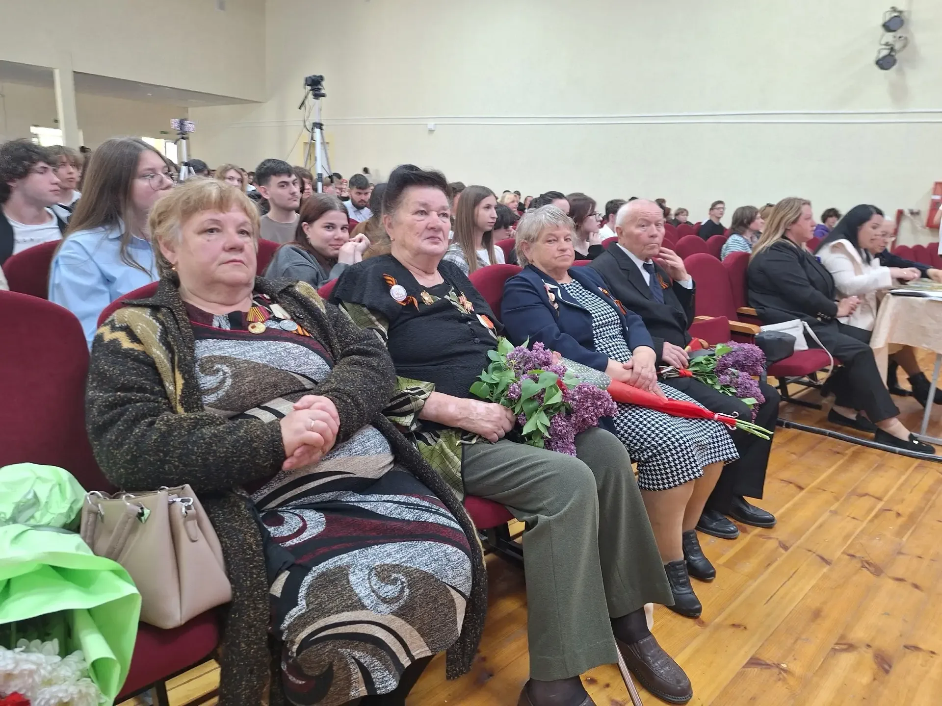 🎖️️81-Я ГОДОВЩИНА ПОБЕДЫ В ВЕЛИКОЙ ОТЕЧЕСТВЕННОЙ ВОЙНЕ🎖️  🎖️Сегодня, в нашем Керченском политехничес