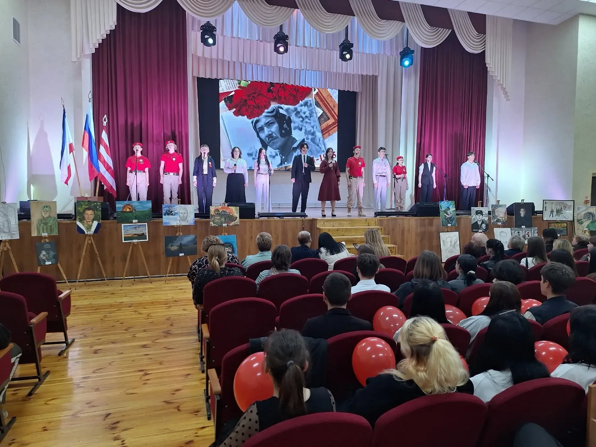🎖️️81-Я ГОДОВЩИНА ПОБЕДЫ В ВЕЛИКОЙ ОТЕЧЕСТВЕННОЙ ВОЙНЕ🎖️  🎖️Сегодня, в нашем Керченском политехничес