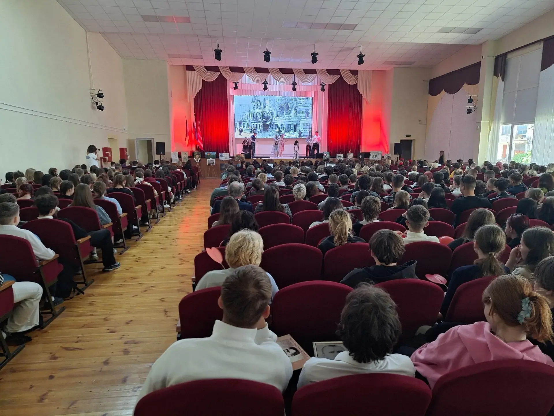 🎖️️81-Я ГОДОВЩИНА ПОБЕДЫ В ВЕЛИКОЙ ОТЕЧЕСТВЕННОЙ ВОЙНЕ🎖️  🎖️Сегодня, в нашем Керченском политехничес