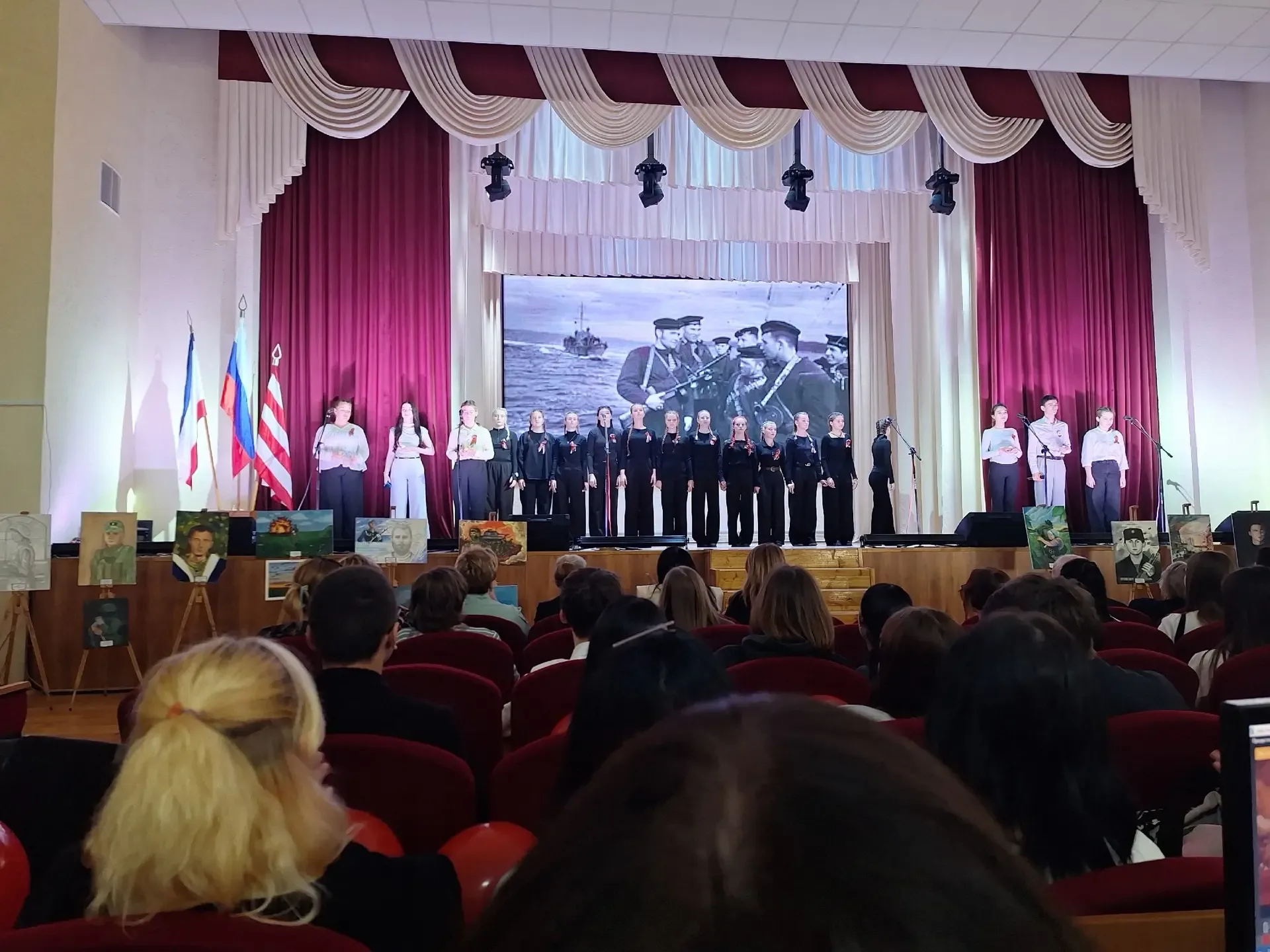 🎖️️81-Я ГОДОВЩИНА ПОБЕДЫ В ВЕЛИКОЙ ОТЕЧЕСТВЕННОЙ ВОЙНЕ🎖️  🎖️Сегодня, в нашем Керченском политехничес