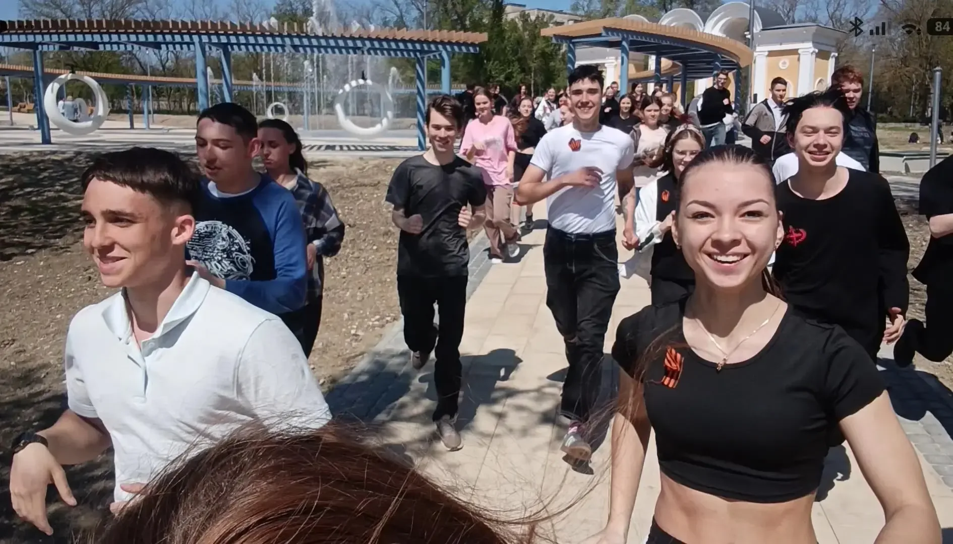 ЗАБЕГ ПАМЯТИ: вместе чтим Героев нашей Родины! 🏃‍♂️🎗🏃‍♀️❤️‍🔥🎖  🏃‍♂️🏃‍♀️7 мая в Керченском политехнич
