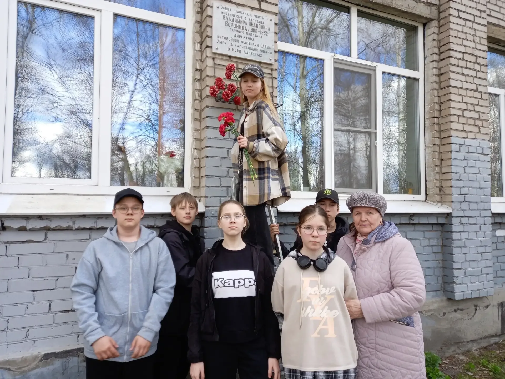 В нашей школе прошла трогательная и важная акция «В память о герое». Её главными организаторами стал