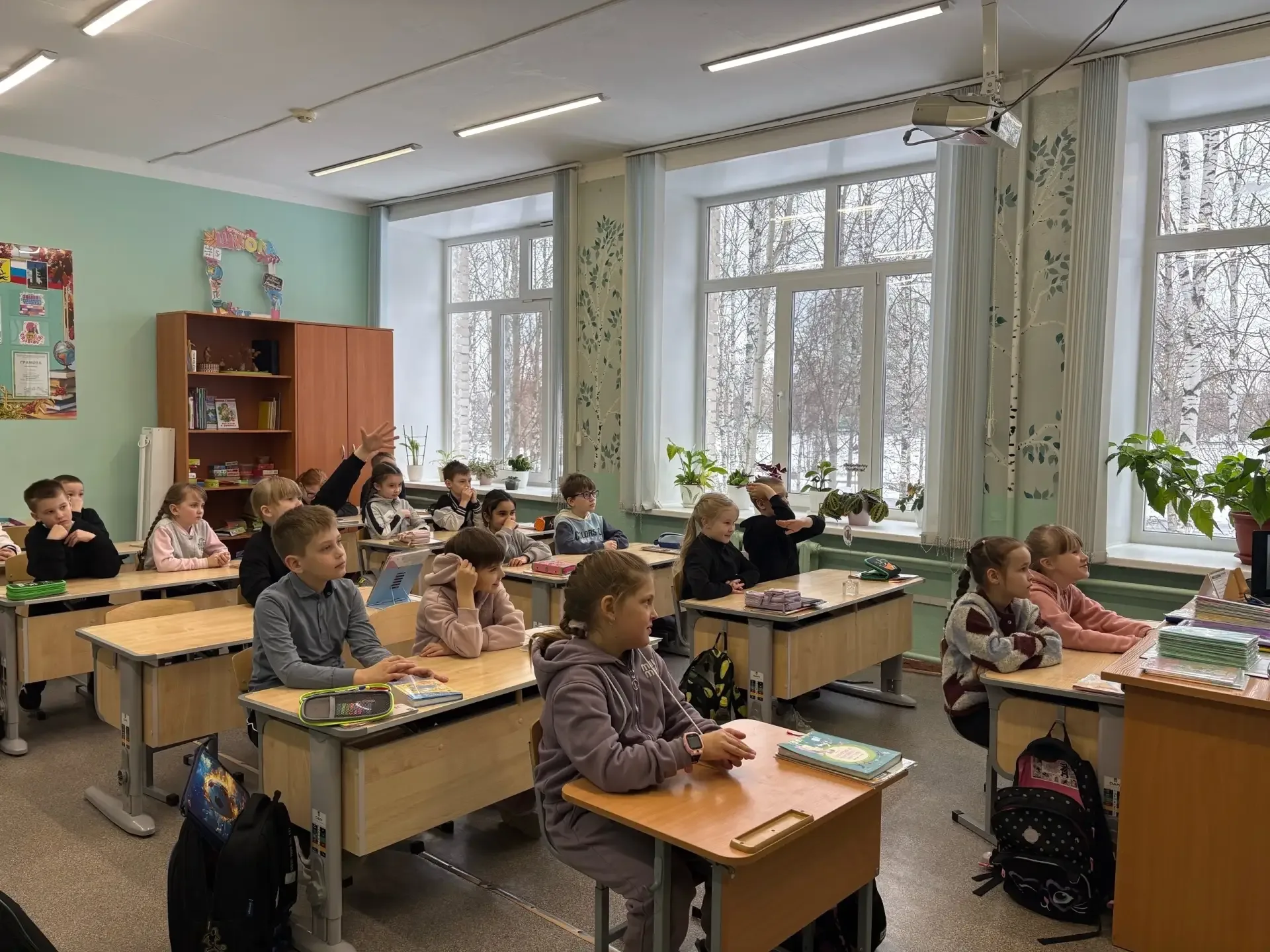 В нашей школе прошла трогательная и важная акция «В память о герое». Её главными организаторами стал