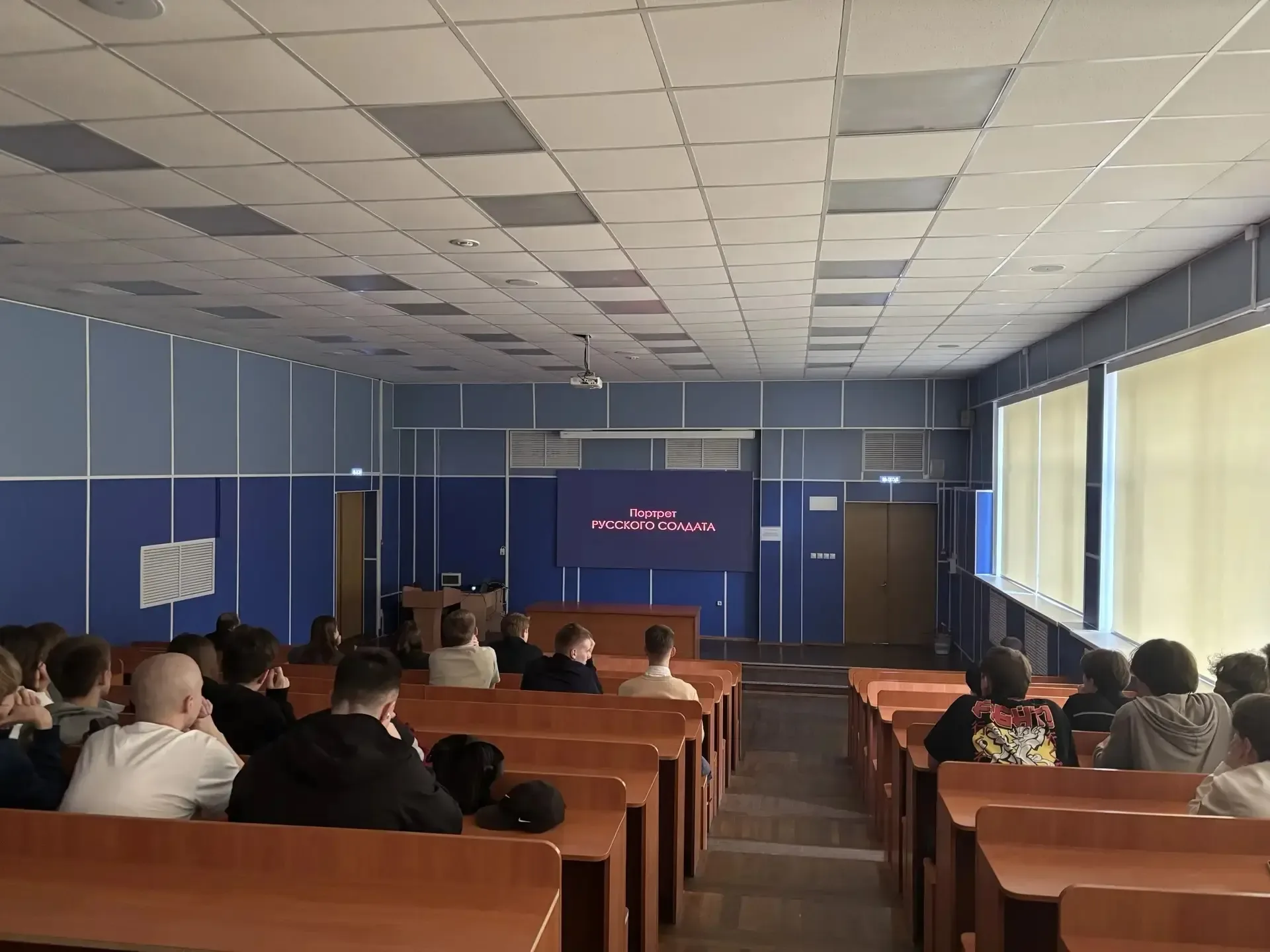 ТИШИНА В ЗАЛЕ. ЖИЗНЬ НА ЭКРАНЕ  ⚓ 13 и 14 мая 2026 года в стенах Волжского государственного универси