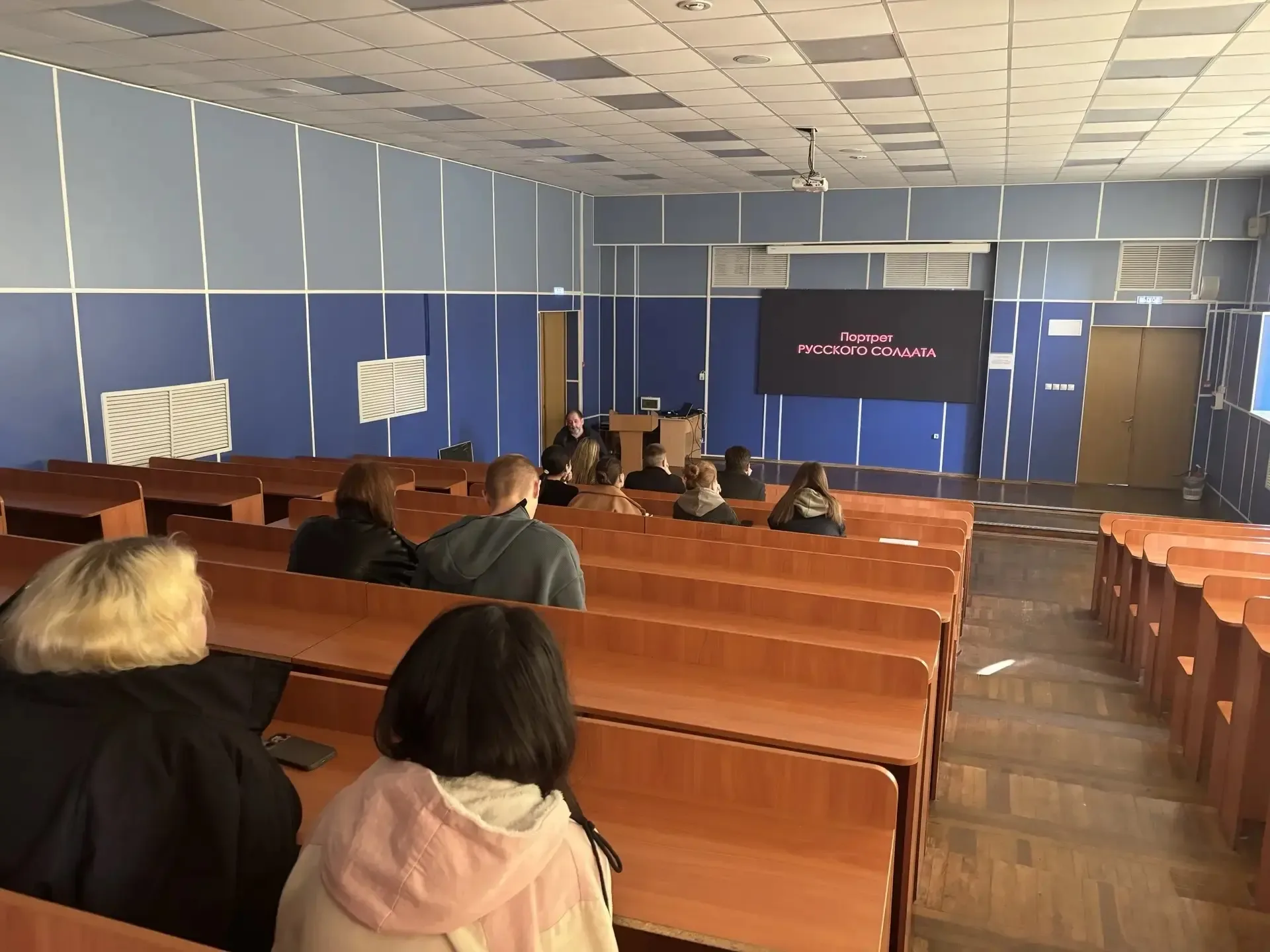 ТИШИНА В ЗАЛЕ. ЖИЗНЬ НА ЭКРАНЕ  ⚓ 13 и 14 мая 2026 года в стенах Волжского государственного универси