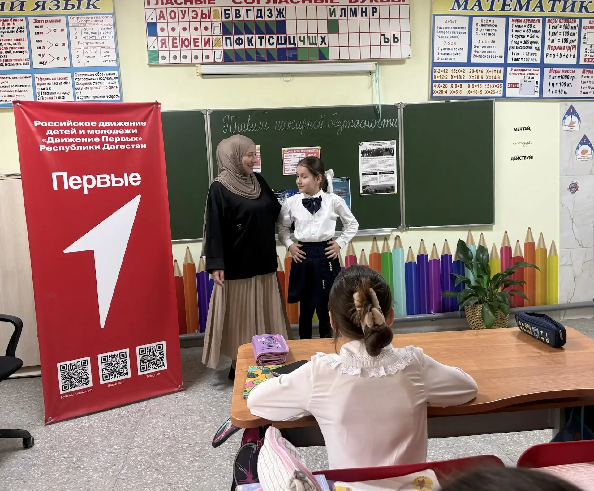 Проведение комплекса мероприятий по противопожарной работе среди учащихся  С целью повышения уровня 