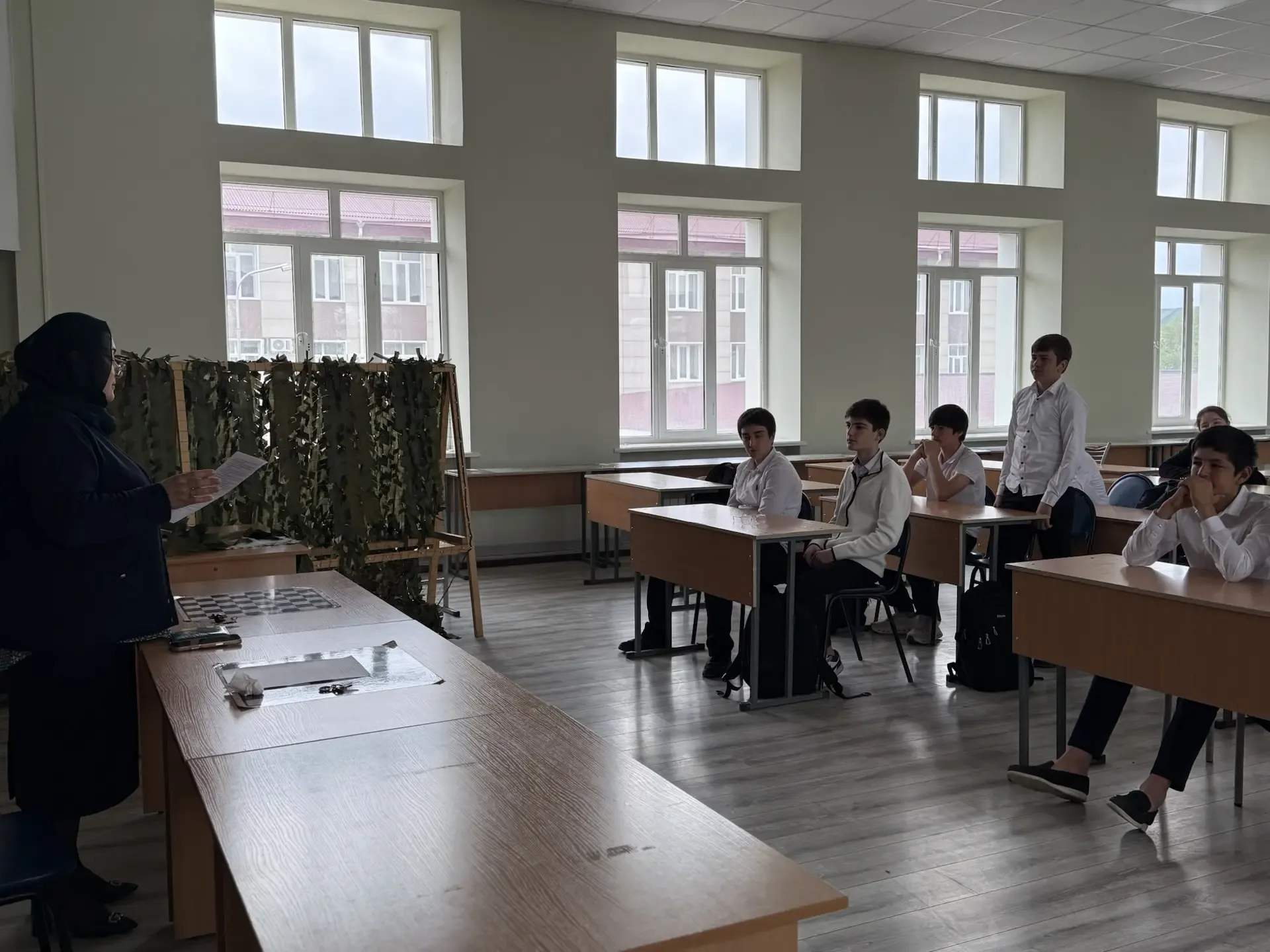 Право, ответственность и безопасность: основы знаний каждого гражданина Сегодня  в нашей гимназии пр