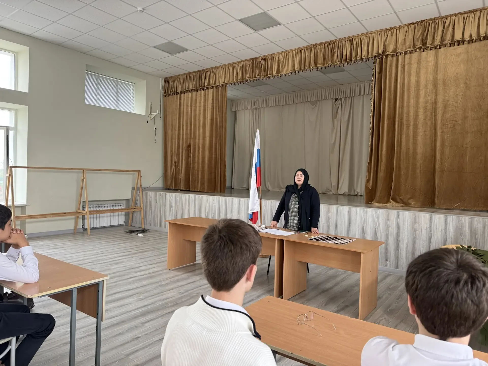 Право, ответственность и безопасность: основы знаний каждого гражданина Сегодня  в нашей гимназии пр