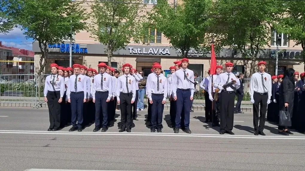 🎖️ Гордость за наших ребят!🎖️  Сегодня наши гимназисты «Адымнар» из Альметьевска стали частью большо