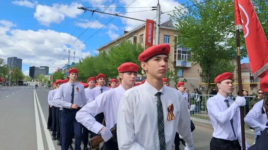 🎖️ Гордость за наших ребят!🎖️  Сегодня наши гимназисты «Адымнар» из Альметьевска стали частью большо