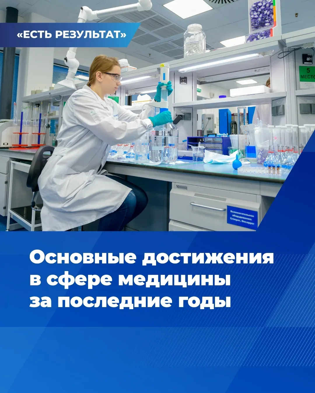 🙏 Повышение качества и доступности медицинской помощи — одно из важнейших направлений новой Народной