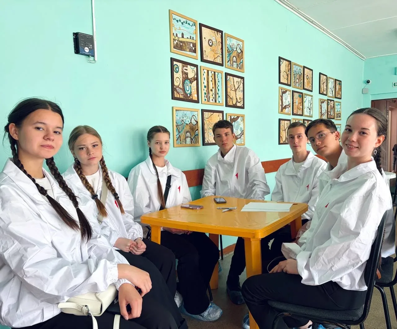 Муниципальный этап городской квиз игры АБВГД: Активист, будь всегда готов к действию! 🌟  В рамках ра