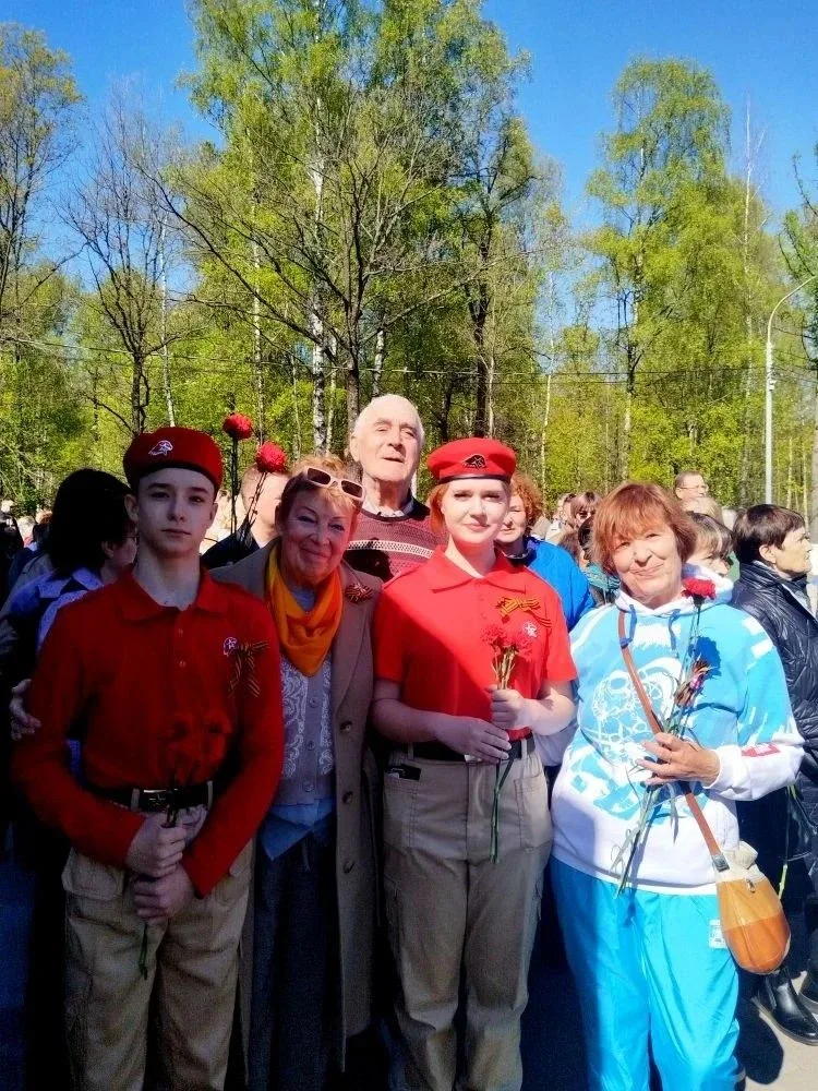 День памяти на Серафимовском кладбище Сегодня, 8 мая 2026 года, на Серафимовском кладбище состоялось