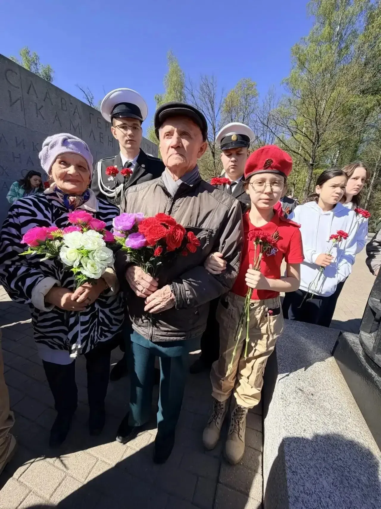 День памяти на Серафимовском кладбище Сегодня, 8 мая 2026 года, на Серафимовском кладбище состоялось