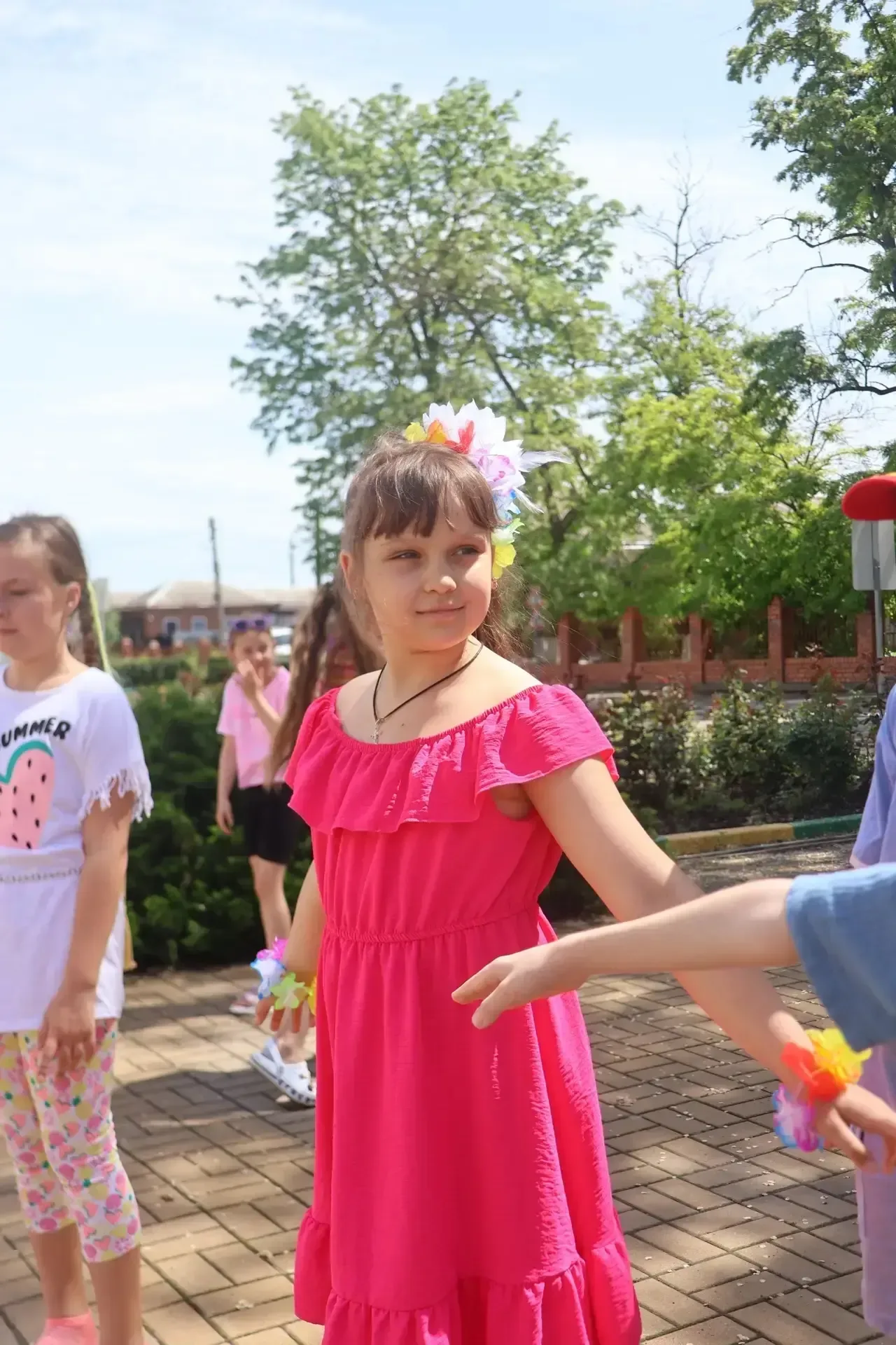 🌺 Гавайское настроение в нашей школе!   🌴В последние школьные будни в нашей школе прошел «Гавайский 