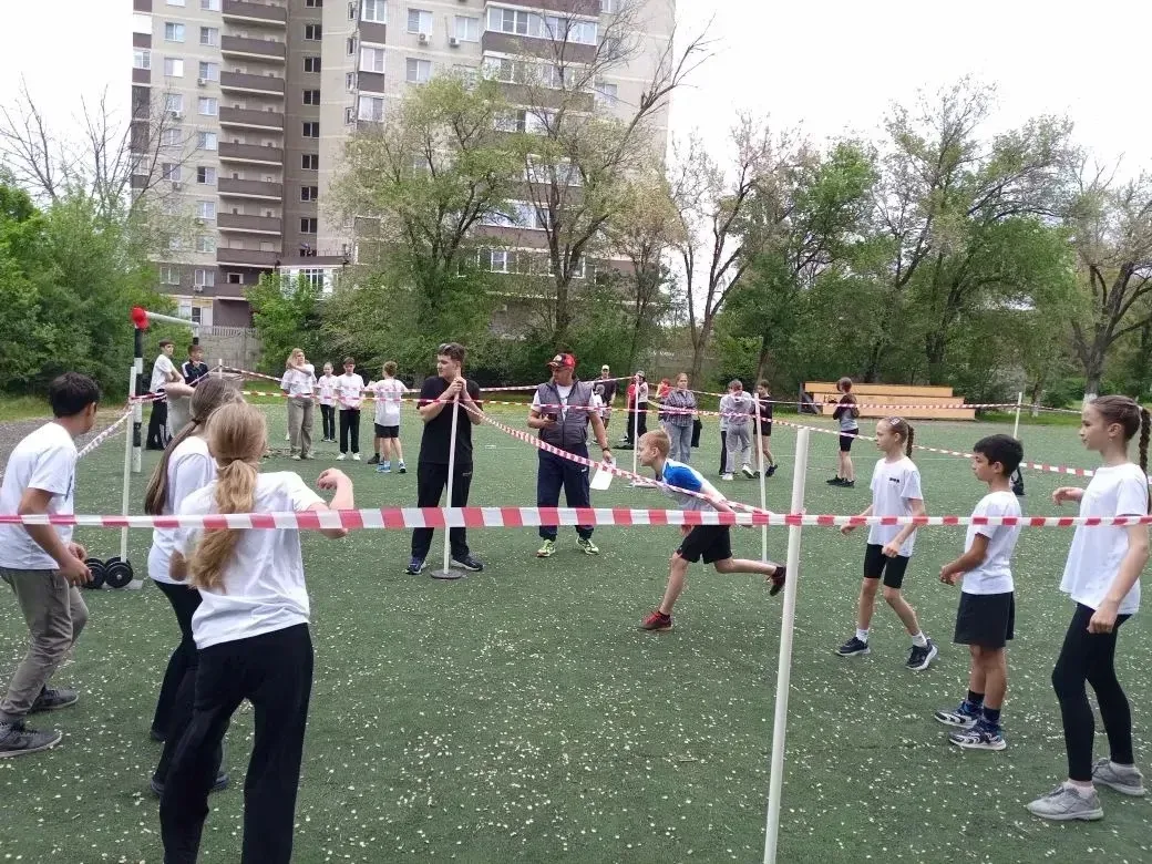 🏆 Вызов Первых  Сегодня на базе школы №16 состоялся муниципальный этап Всероссийского флагманского с
