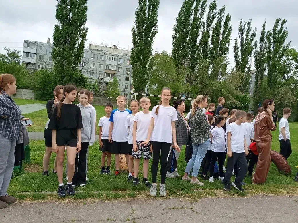 🏆 Вызов Первых  Сегодня на базе школы №16 состоялся муниципальный этап Всероссийского флагманского с