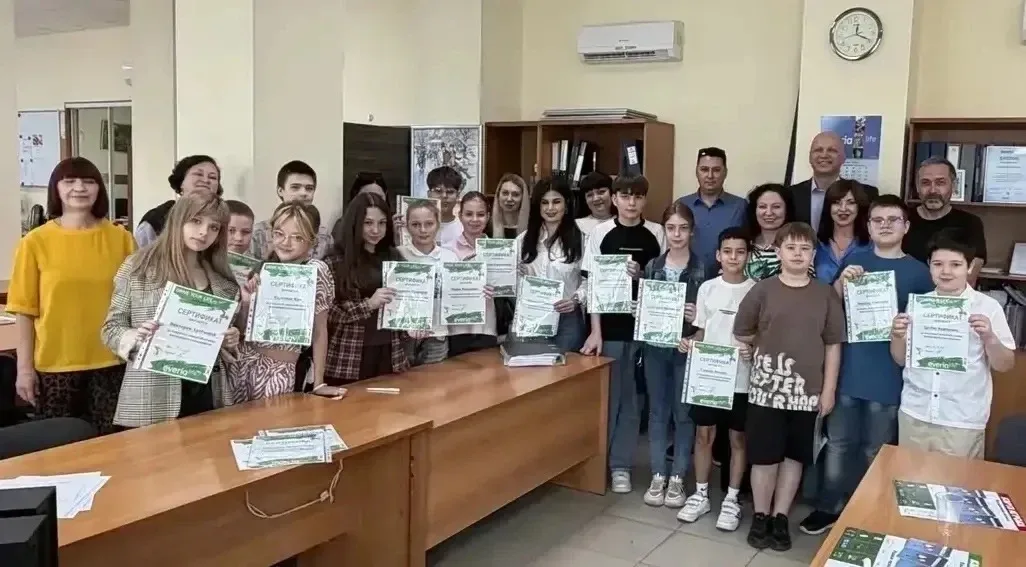 Сегодня  5 «Д» и 5 «Б» классы приняли участие в финансовой игре в рамках освоения программы профорие