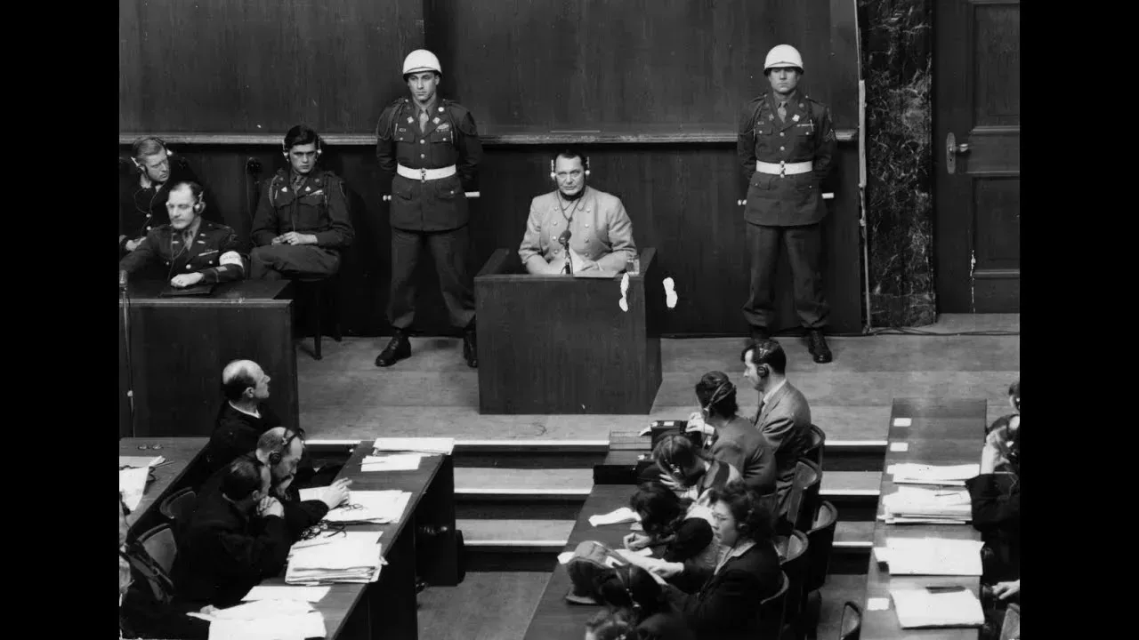В этом году исполняется 80 лет с момента завершения Нюрнбергского процесса, главного в истории челов