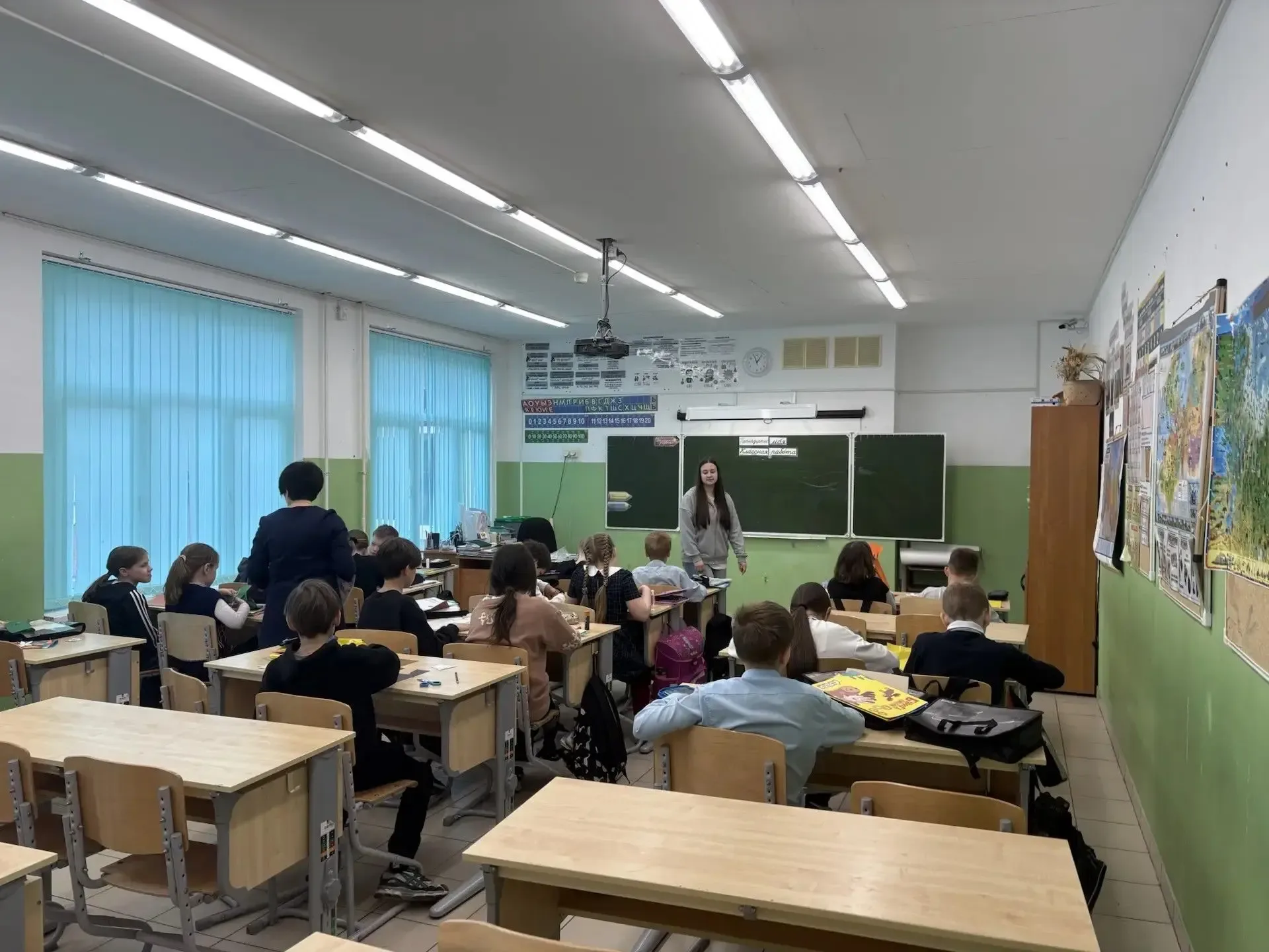 ❤️ 15 мая — Международный день семьи!  Сегодня в нашей школе царила особенная атмосфера тепла и уюта