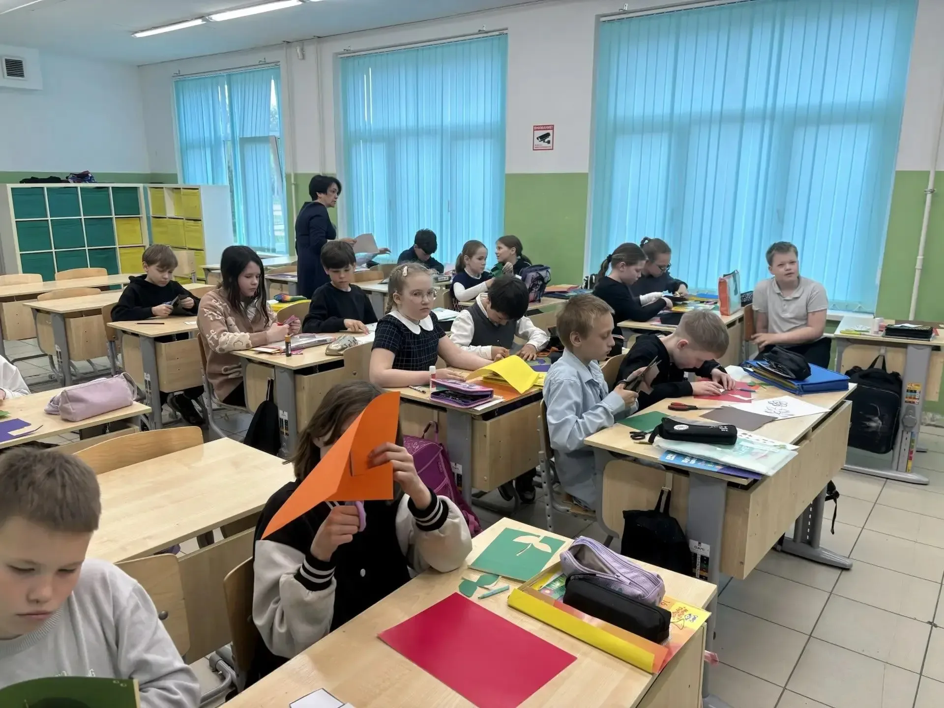 ❤️ 15 мая — Международный день семьи!  Сегодня в нашей школе царила особенная атмосфера тепла и уюта