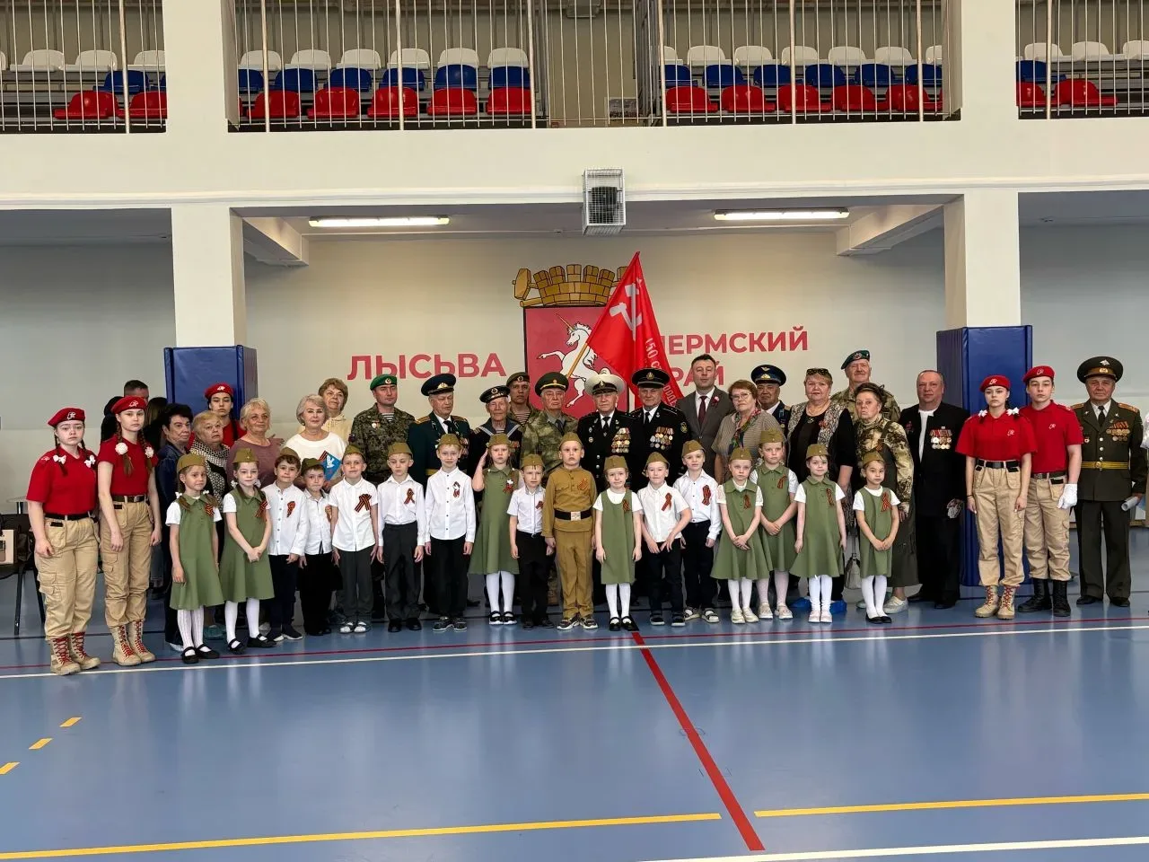 Праздник Великой Победы!  Орлята-дошколята структурного подразделения "Начальная школа-Детский сад" 