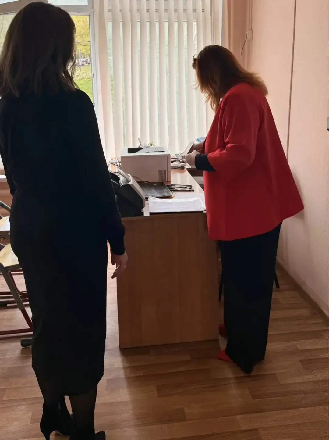 📢 Родители сдали ЕГЭ по русскому: репортаж из школьной аудитории  📝 30 апреля в нашей школе прошла а