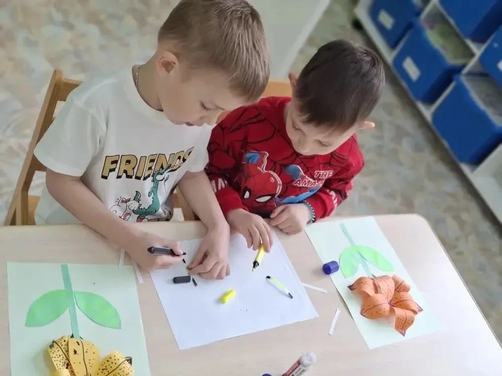 🌿Неделя открытий в наших дошкольных корпусах! 🌸  Ребята на этой неделе погрузились в мир живой приро