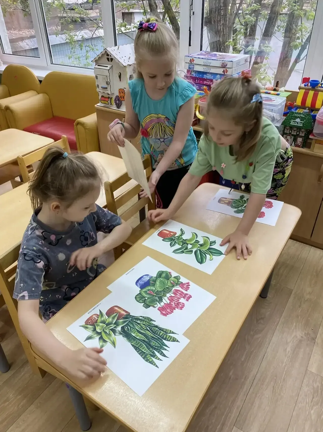 🌿Неделя открытий в наших дошкольных корпусах! 🌸  Ребята на этой неделе погрузились в мир живой приро