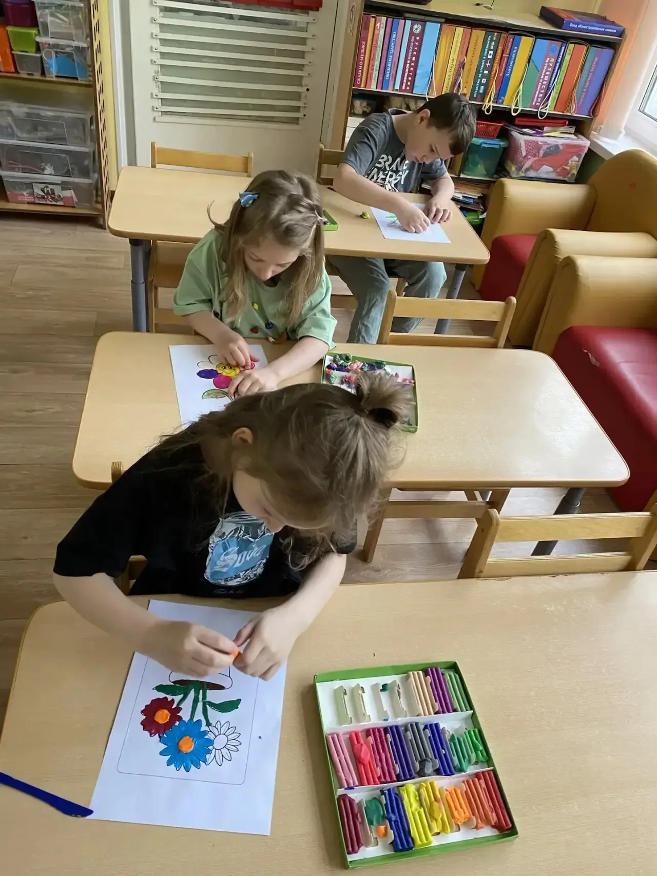 🌿Неделя открытий в наших дошкольных корпусах! 🌸  Ребята на этой неделе погрузились в мир живой приро