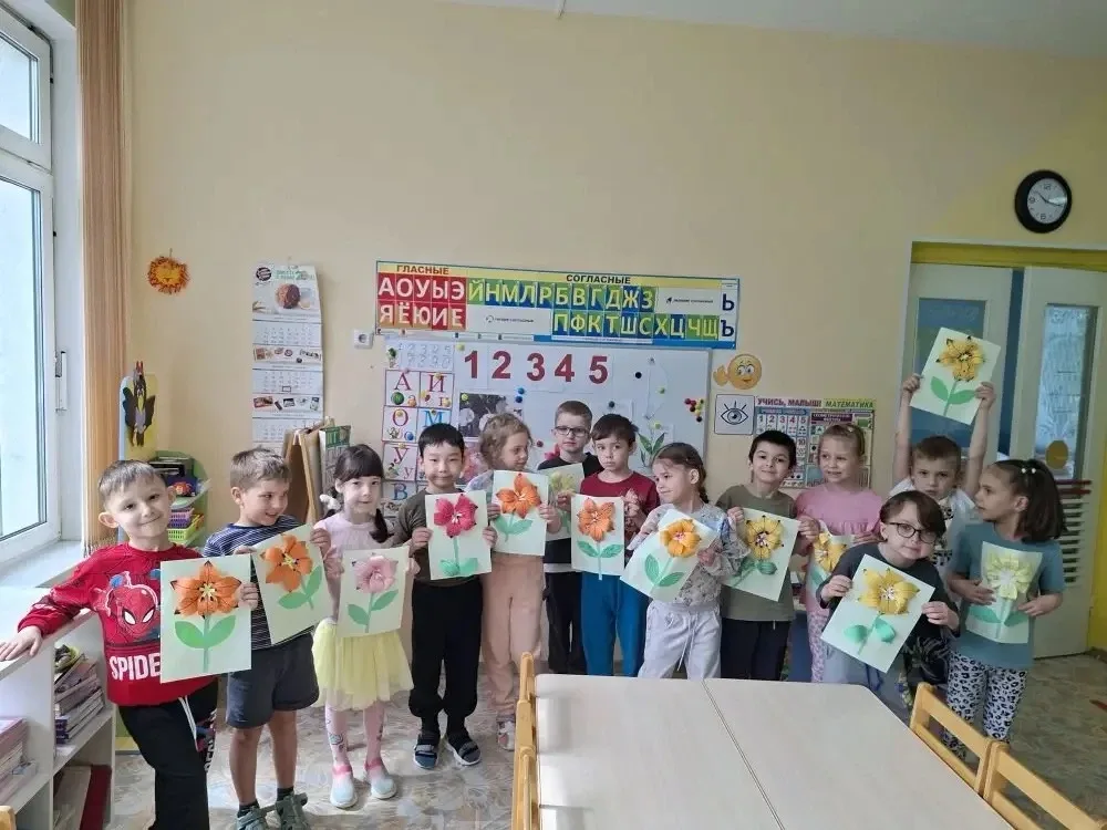 🌿Неделя открытий в наших дошкольных корпусах! 🌸  Ребята на этой неделе погрузились в мир живой приро