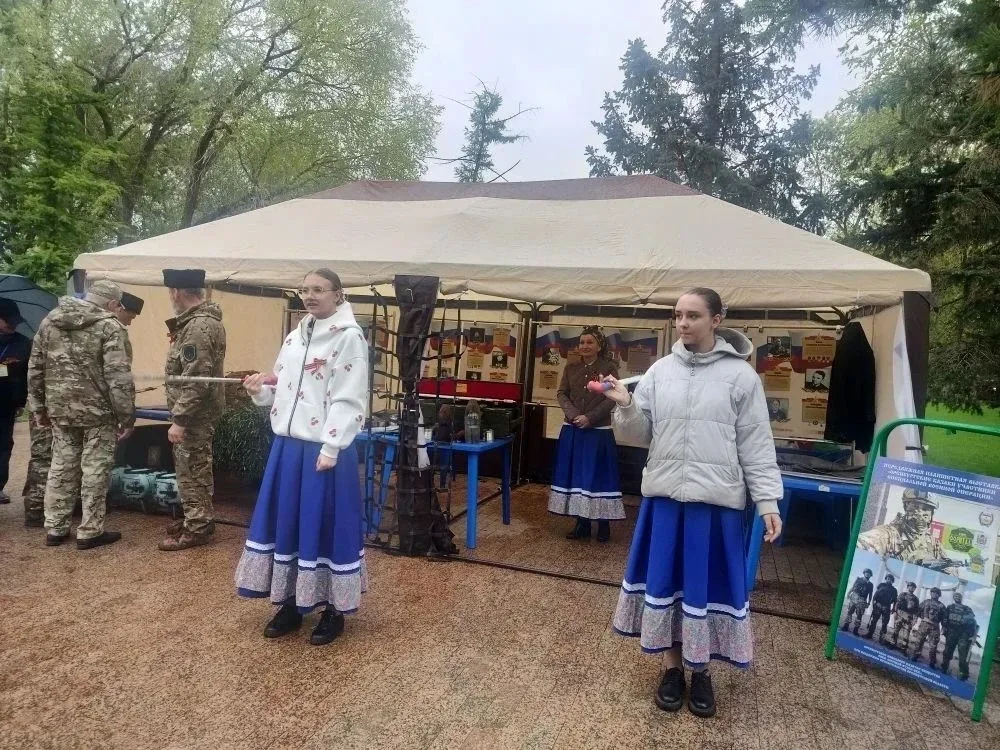 🎖 Кадеты школы № 35 блестяще выступили на концерте «Многонациональная Победа»! 🎖  3 мая в парке «Сал