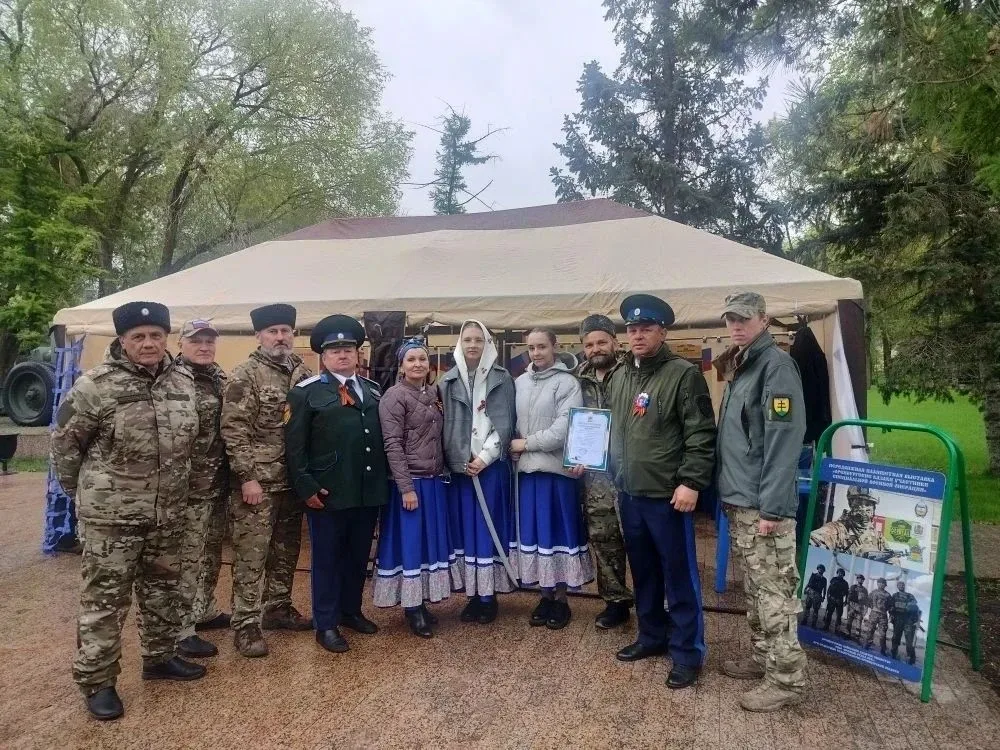 🎖 Кадеты школы № 35 блестяще выступили на концерте «Многонациональная Победа»! 🎖  3 мая в парке «Сал