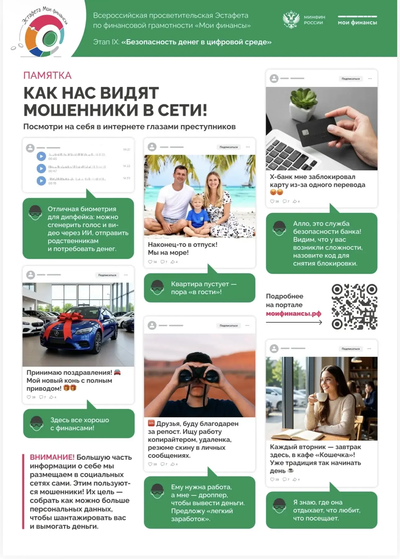 📆В период с 23 апреля 2026 года по 01 августа 2026 года проводится   IХ этап тематических «Всероссий
