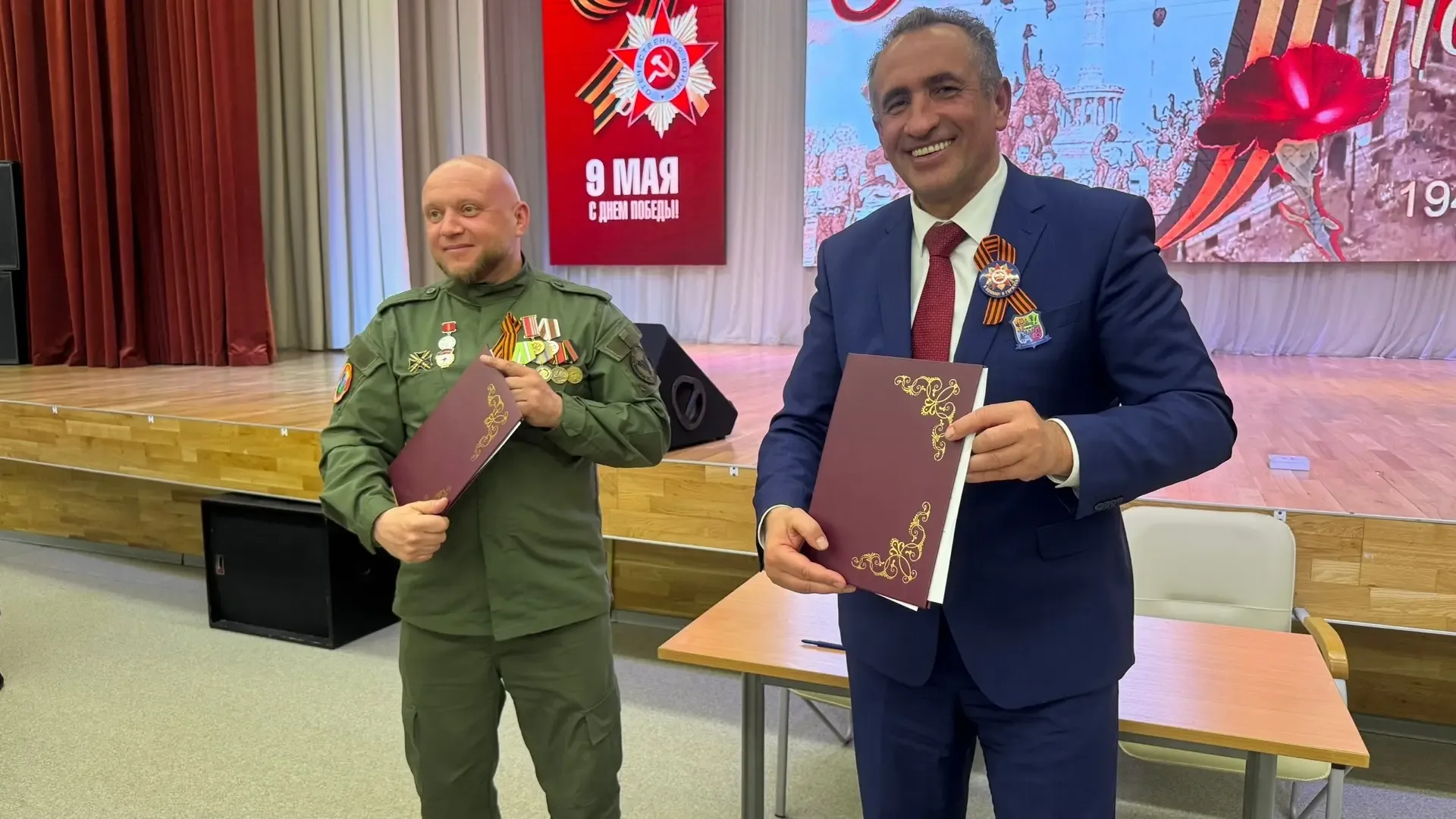 В преддверии 9 мая наша школа погрузилась в атмосферу памяти, гордости и торжества🌺  🌟Особым событие