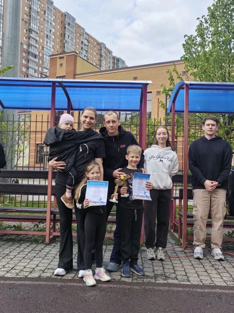 Папа, Мама, я – спортивная семья!  🗓️ 15 мая 2026 года в международный день семьи в дошкольном отдел