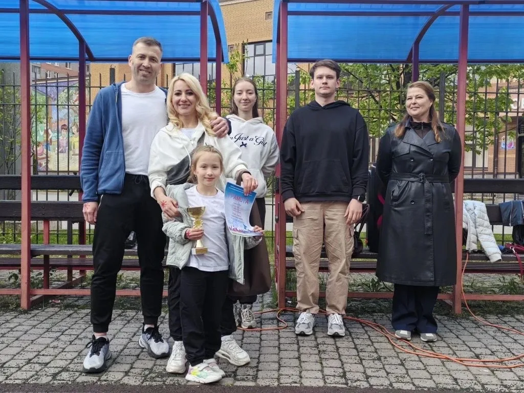 Папа, Мама, я – спортивная семья!  🗓️ 15 мая 2026 года в международный день семьи в дошкольном отдел