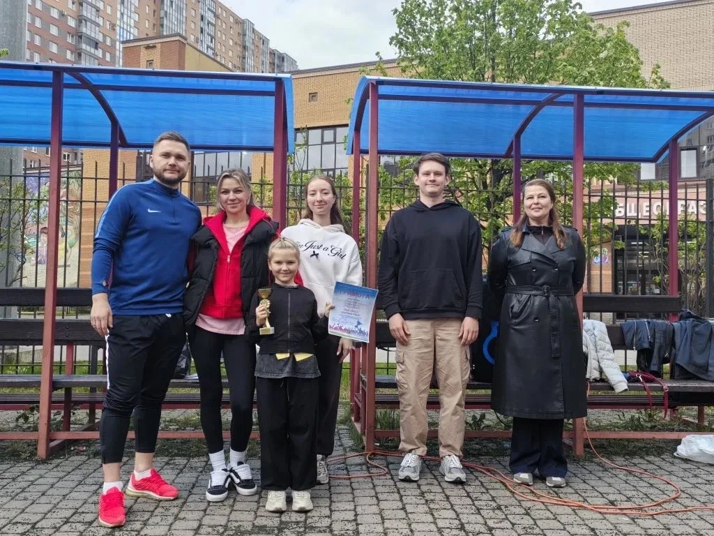 Папа, Мама, я – спортивная семья!  🗓️ 15 мая 2026 года в международный день семьи в дошкольном отдел