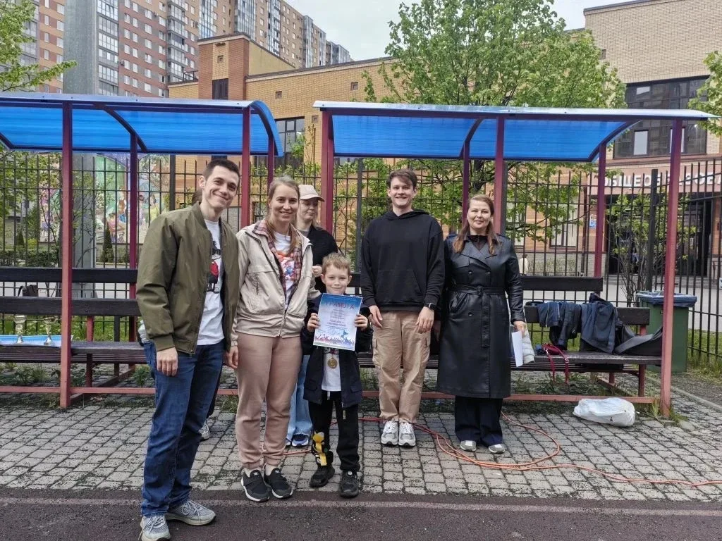 Папа, Мама, я – спортивная семья!  🗓️ 15 мая 2026 года в международный день семьи в дошкольном отдел