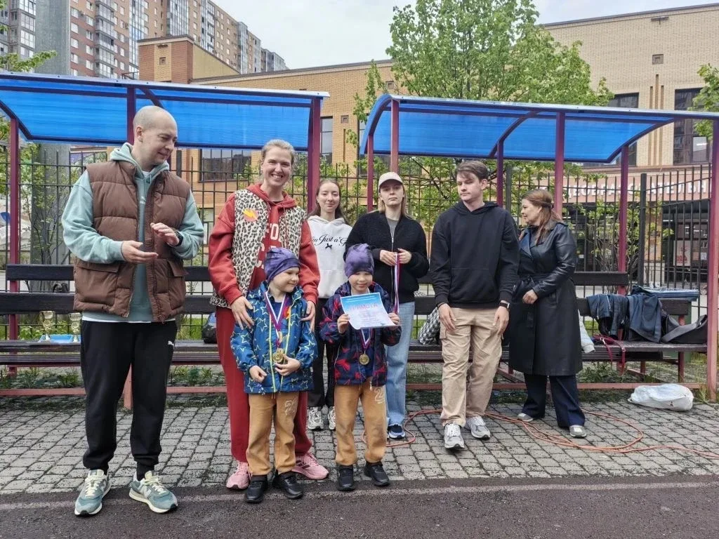 Папа, Мама, я – спортивная семья!  🗓️ 15 мая 2026 года в международный день семьи в дошкольном отдел