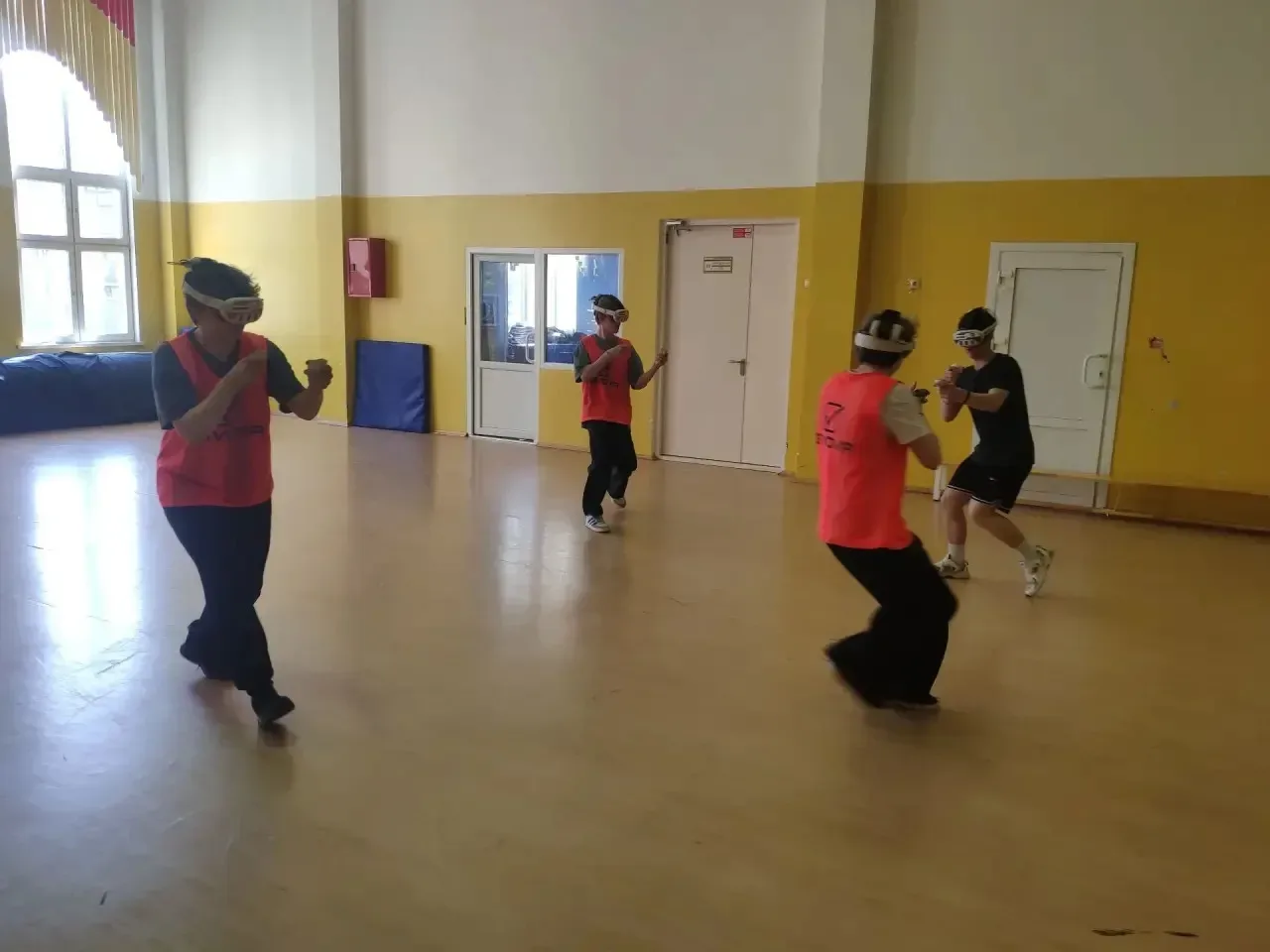 Победа на первом областном турнире по VR – тактической стрельбе.🏆  В Ленобласти впервые прошли сорев