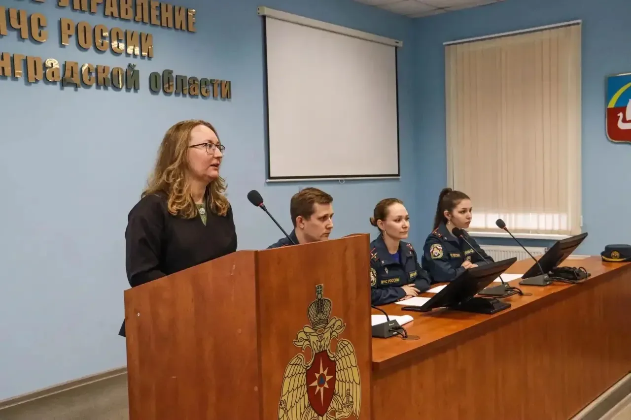 📅15 мая на базе Северо-Западного регионального поисково-спасательного центра МЧС России для старшекл