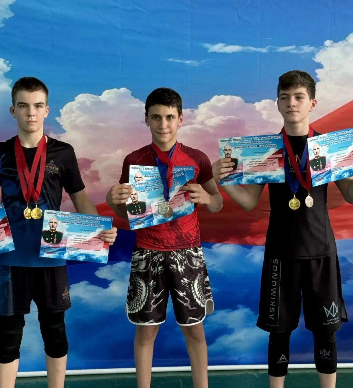 🤼‍♀10 мая 2026 года в физкультурно-спортивном комплексе "Судостроитель" состоялся чемпионат и первен