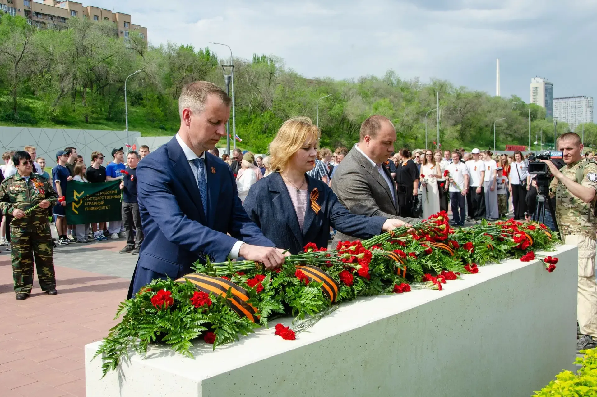 9 мая 2026 года на живописной набережной имени 62-й Армии развернулось настоящее торжество спорта и 