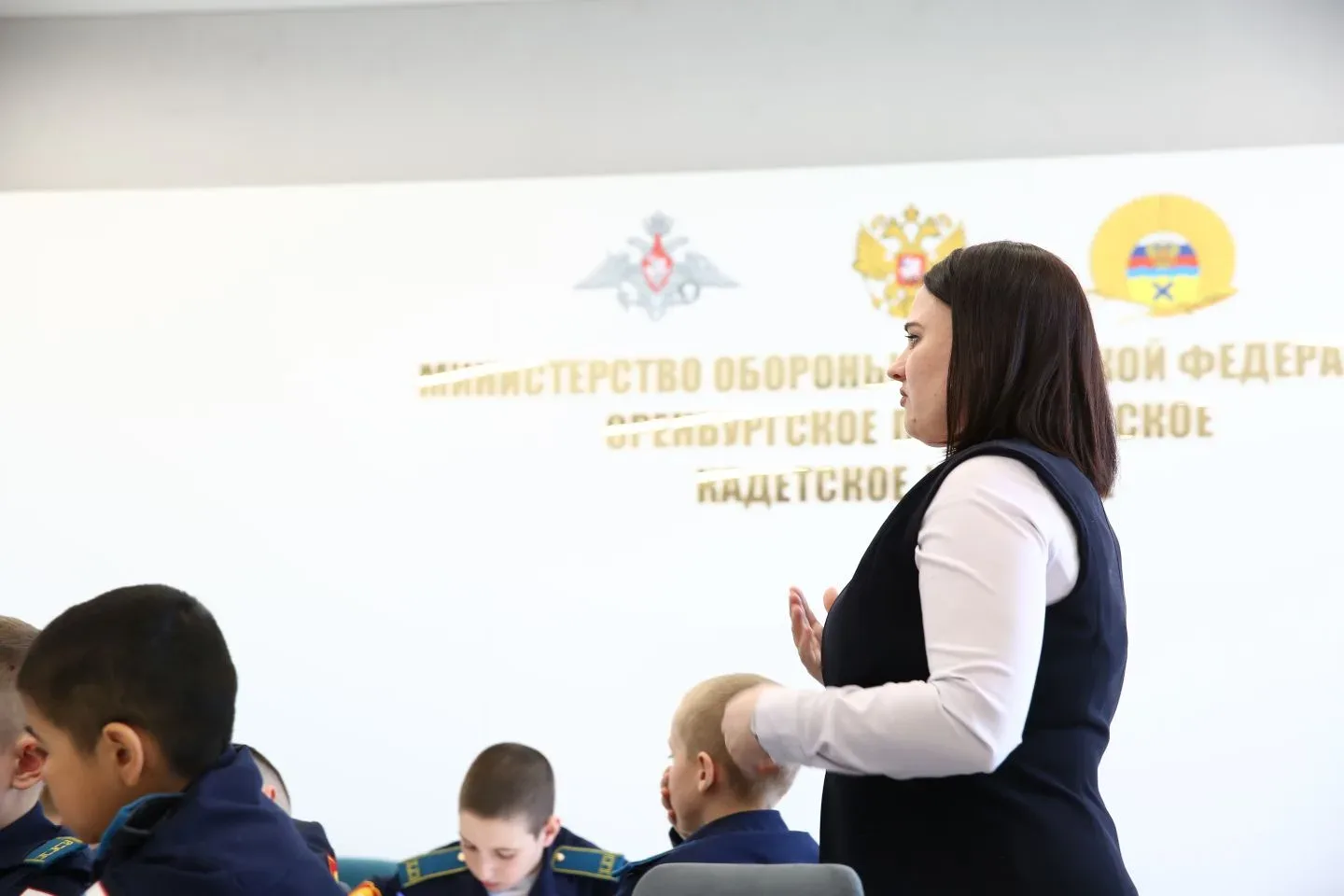 В преддверии 9 мая кадеты 44 учебного взвода в рамках урока математики прошли квест "Путь к Победе".