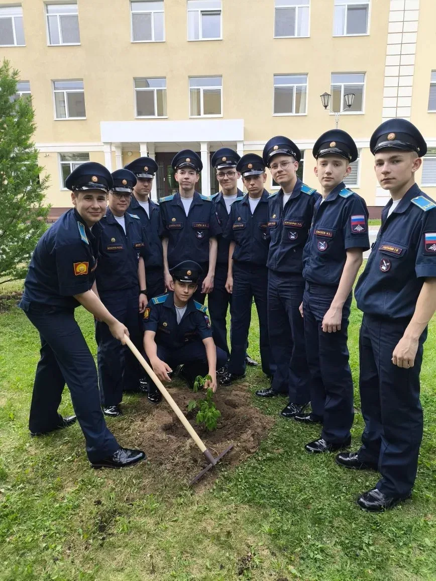 В честь 81-й годовщины победы советского народа в Великой Отечественной войне на территории нашего у