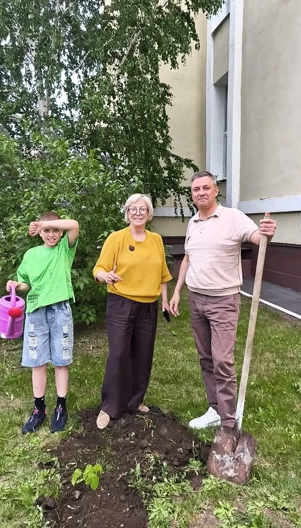 В честь 81-й годовщины победы советского народа в Великой Отечественной войне на территории нашего у