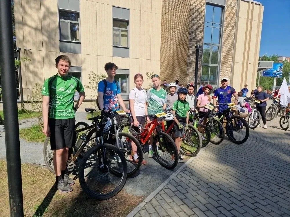Наши на ВЕЛОФЕСТЕ 2026! 🚲   📅 17 мая (воскресенье) 📍 Парк культуры и отдыха Балатово. Наши в деле🌟  