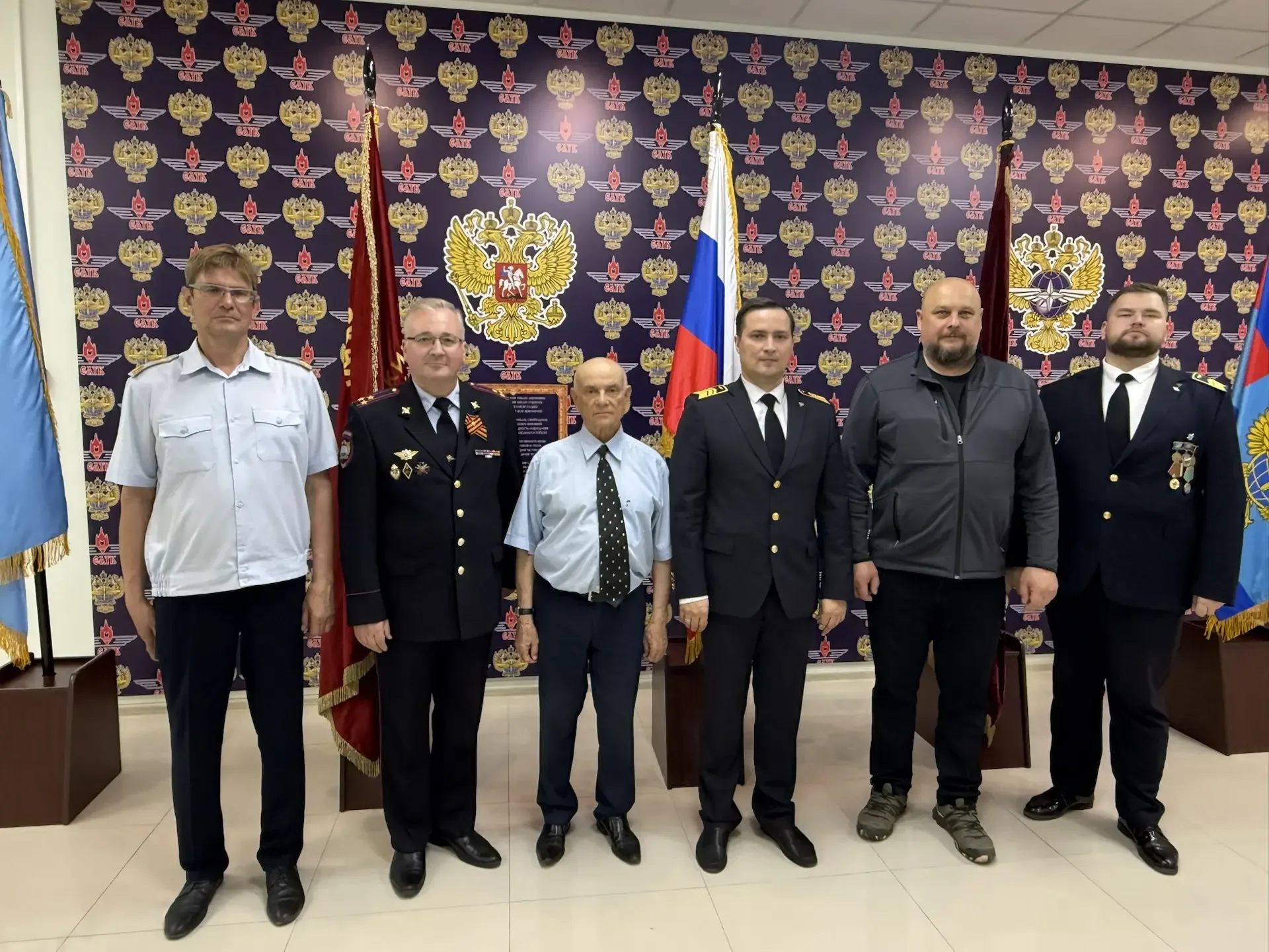 🌟«Добру служение»  ✅Известный кинорежиссер и продюсер Михаил Матросов открыл, для курсантов Егорьевс