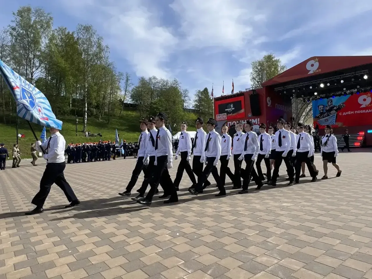 С Днëм Победы!   Для каждого кадета 9 Мая – не просто памятная дата, а день глубокого уважения к под
